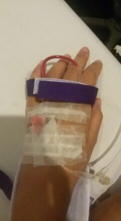 142. DEN a moje prvni ztrata vedomi. Vcera jsme uspesne...