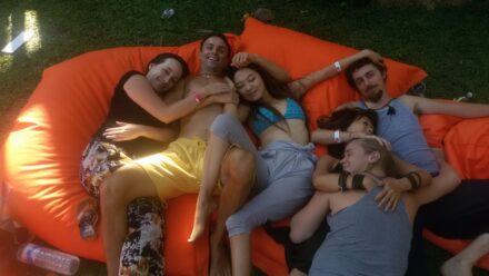 Nas prvni "cuddle puddle" :D A jak to cele vzniklo? Sli...