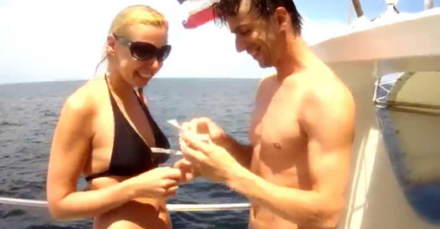 Best engagement underwater - Wedding proposal in 16 meters Thailand - Koh Haa ★★★★★