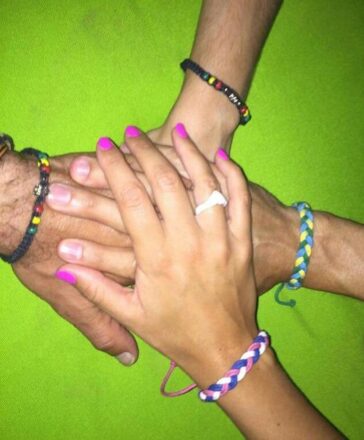 Presne tohle na cestovani miluju... :) Poznavani novych...