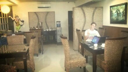 Hlasime se z Bali :)) "No parada, jsme tadyyyy" Rikali ...