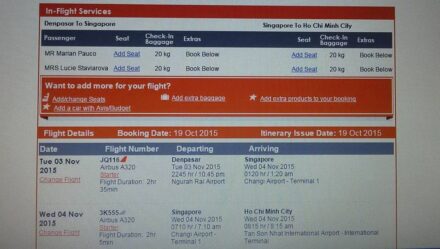 Tak my se uz pomalu balime z raje jmenem Indonesie a ve...