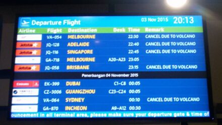 Tak moc jsme si prali zustat na Bali, ze se nam to dosl...