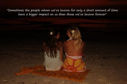 Sunset on Gili Air <3