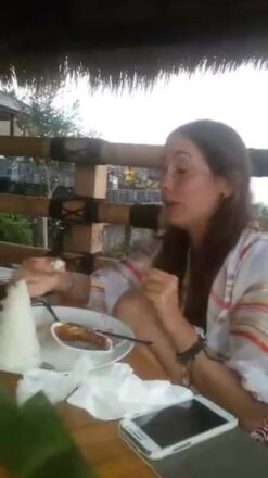 Funny memories from Indonesia :) Miss you Constance de ...