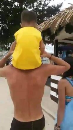 <3 Lovely day with our little JB and super pretty Be...