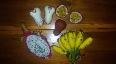 Nase snidane  Hadejte copak to tady papame? :)