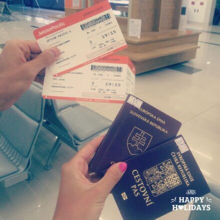 Tak uz odlitame :) Cislo letu BL 268 :)