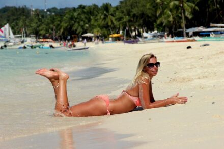 Amazing Boracay beach :) <3