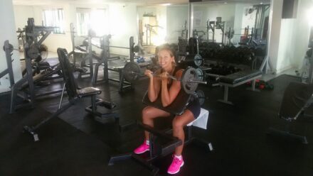 Stay fit during your travelling