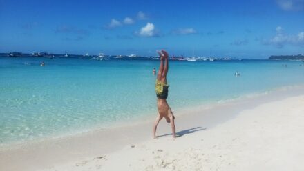 Boracay neni jen party ostrov :) Jsou tam opravdu krasn...