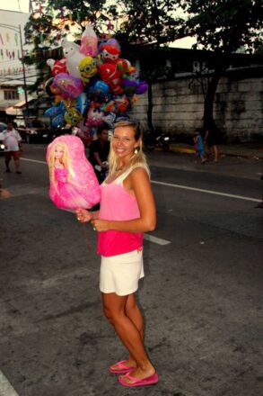 "If you carry your childhood with you, you never become...