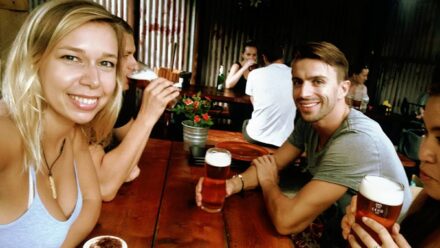 Just a normal Sunday in Sydney :) We went to a Czech re...