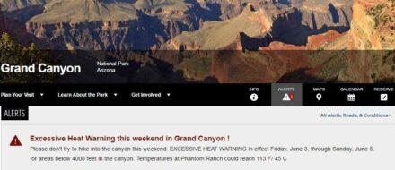 Chteli jsme si o vikendu zajet na Grand Canyon, protoze...