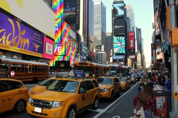Objednal si tady někdo Taxi? :) 
 #taxi #NewYork #every...